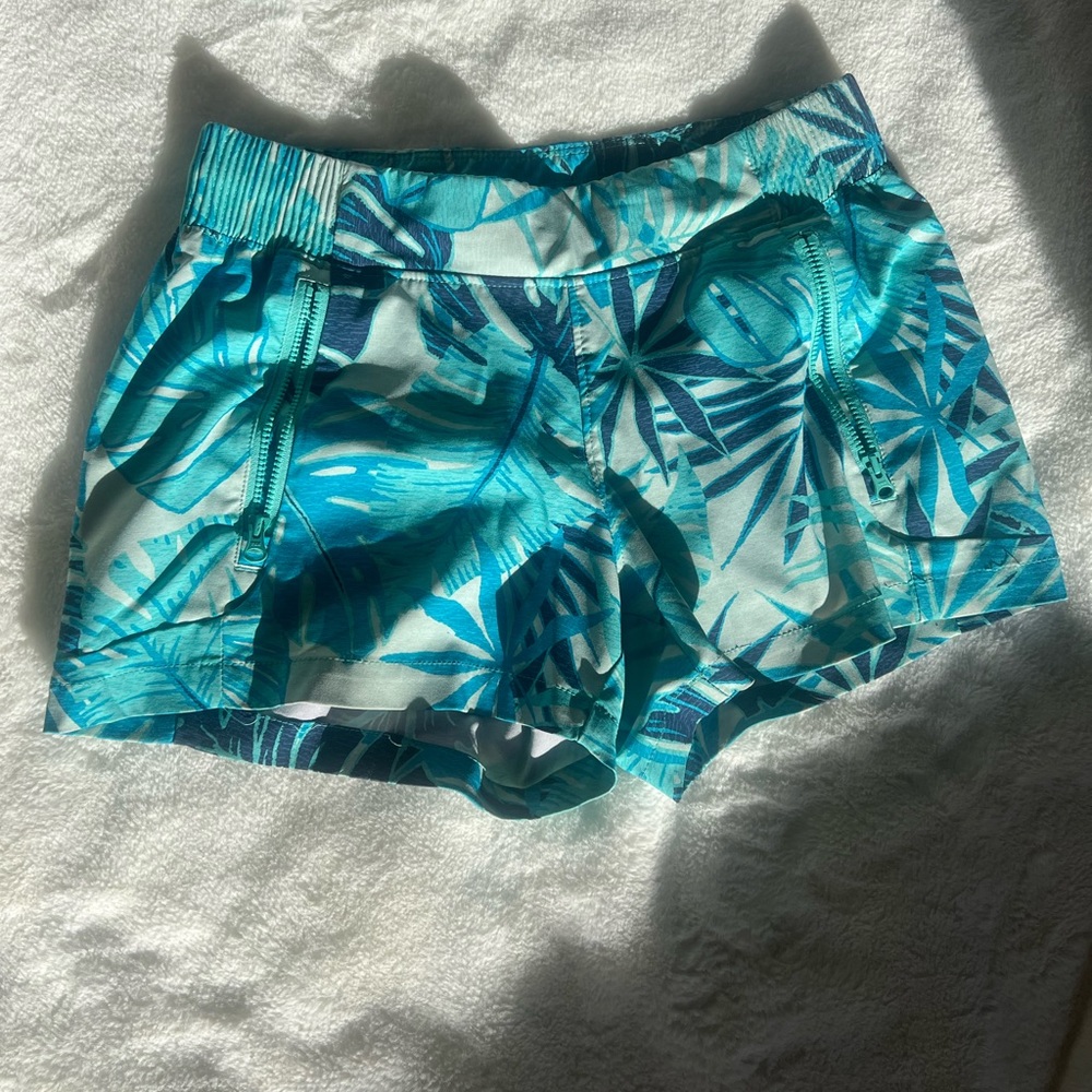 Columbia tropical shorts Woman’s XS